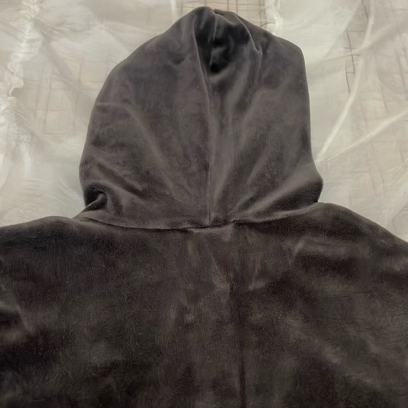 Charlotte Russe Y2K Velour Zip Up Hoodie Small - Picture 8 of 12